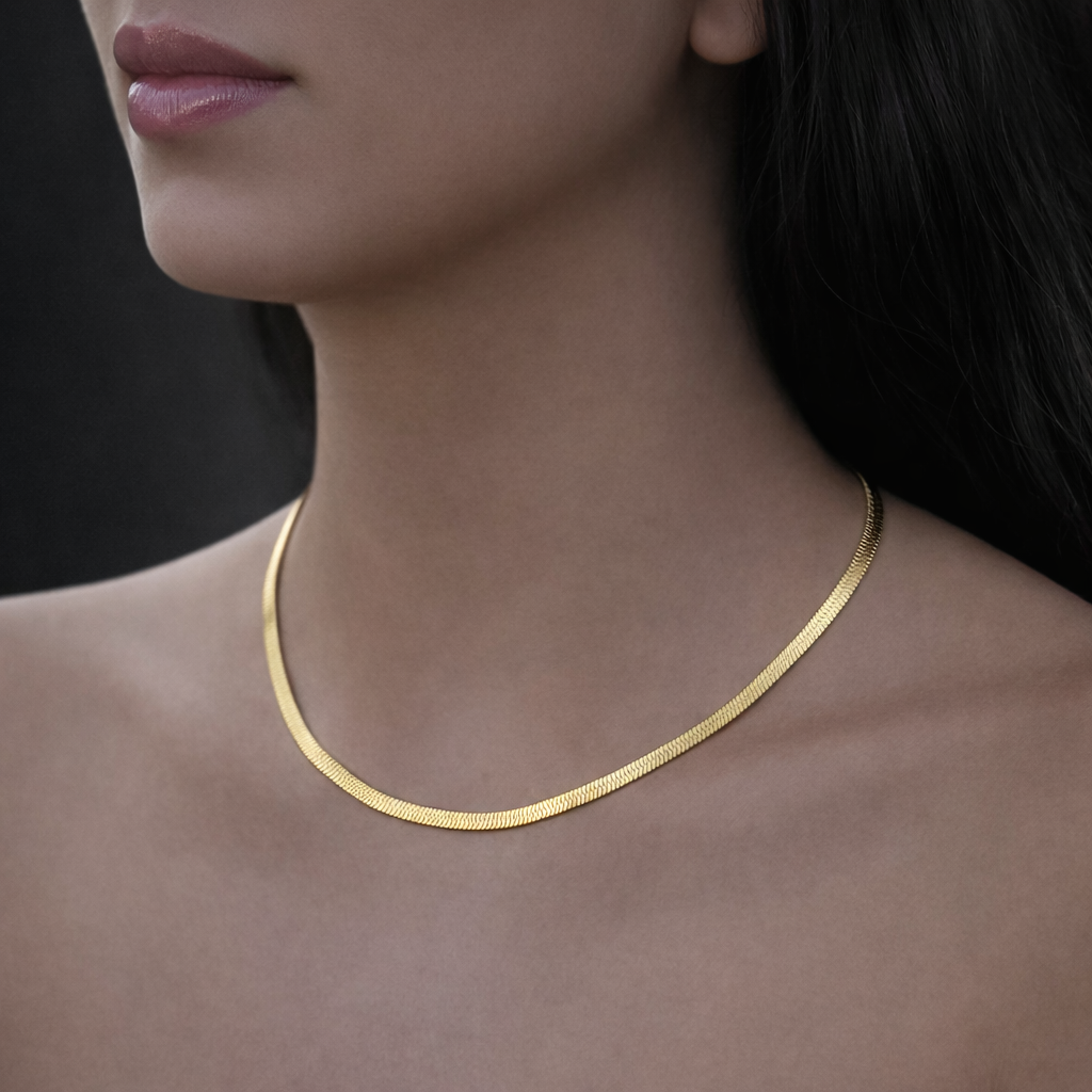 Schlangen Choker Kette