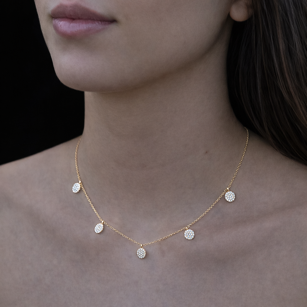 Crystal Plates Kette