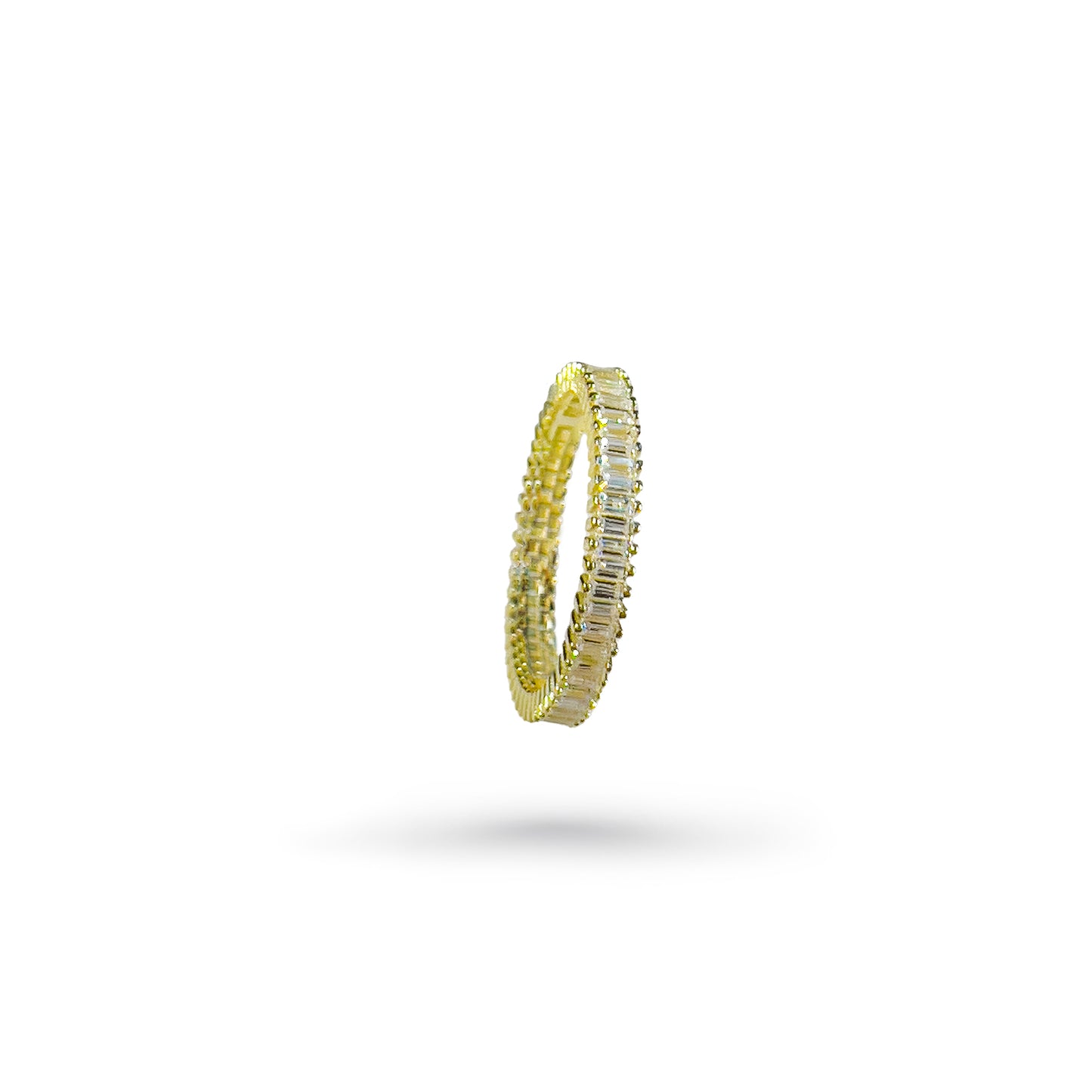 Crystal Ring Gold