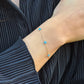 Blue Flowers Armband