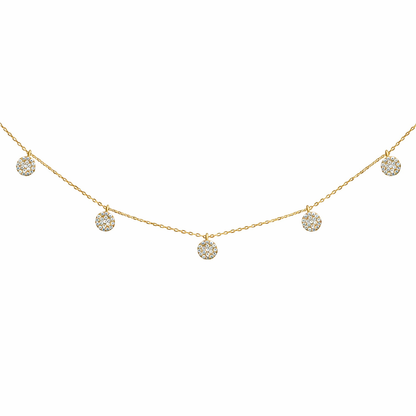 Crystal Plates Kette