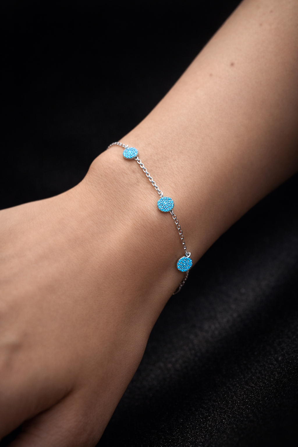 Blue Ocean Armband