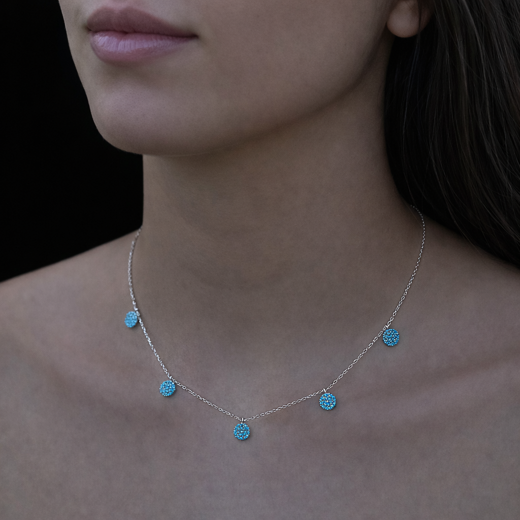 Blue Ocean Kette