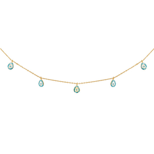 Evil Eye Kette