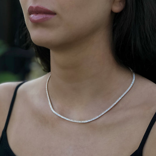 Crystal Kette Gold