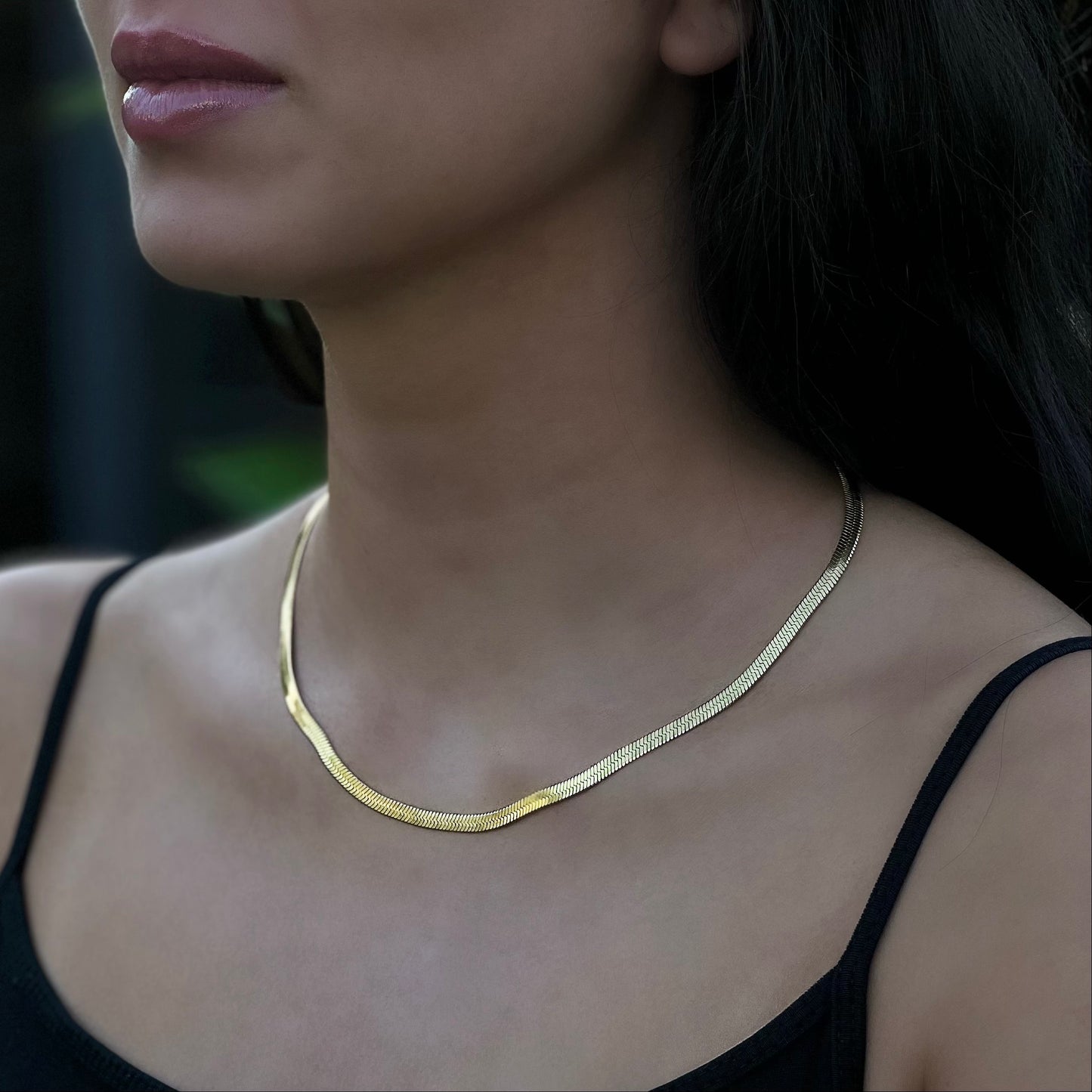 Schlangen Choker Kette