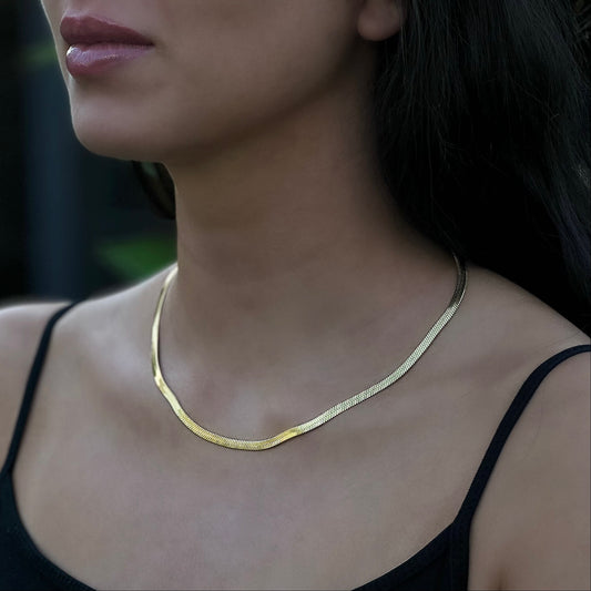 Schlangen Choker Kette