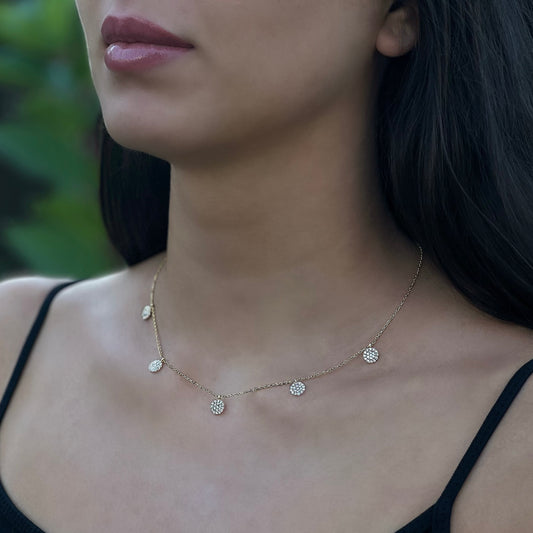 Crystal Plates Kette