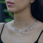 Butterfly Kette Silber