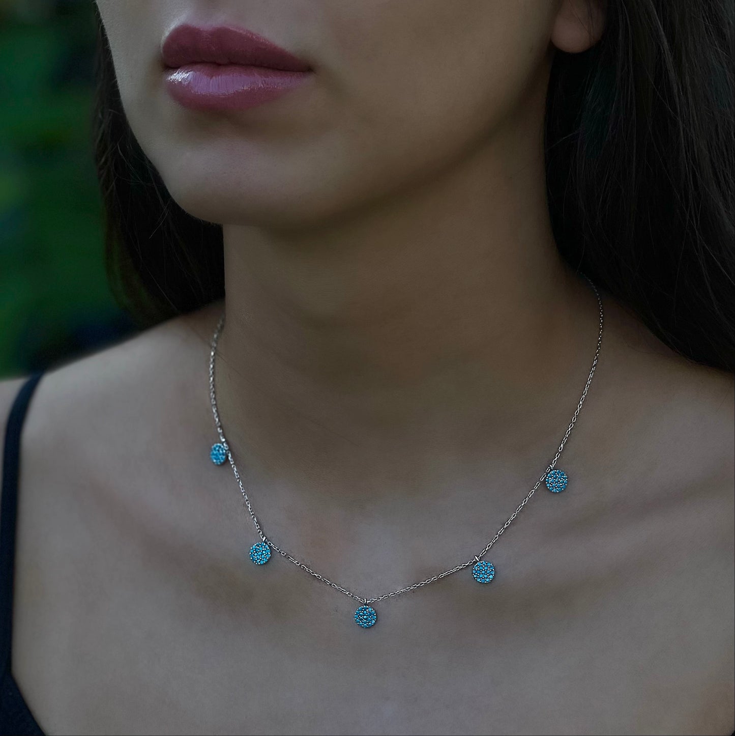 Blue Ocean Kette