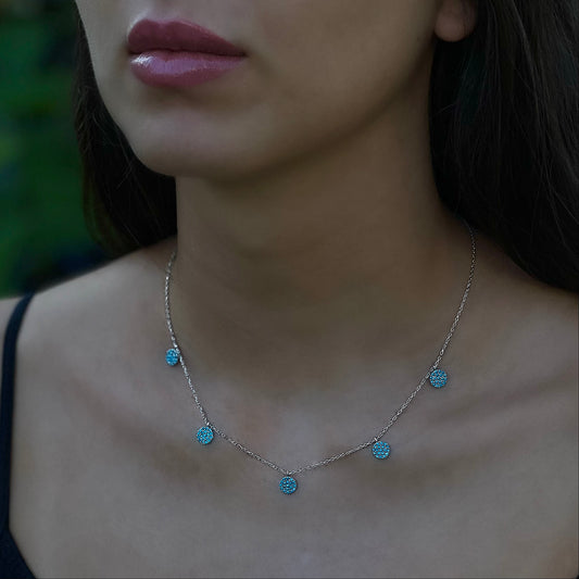 Blue Ocean Kette