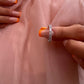 Crystal Ring Silber